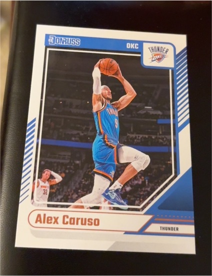 2024-25 Donruss #35 Alex Caruso — front