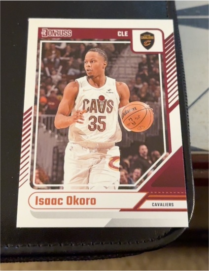 2024-25 Panini Donruss #157 Isaac Okoro — front