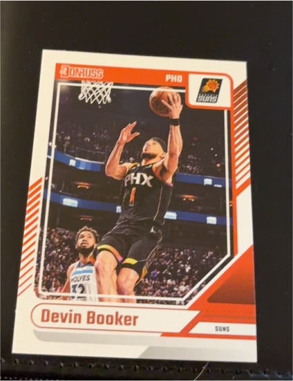 2024-25 Donruss #115 Devin Booker — front
