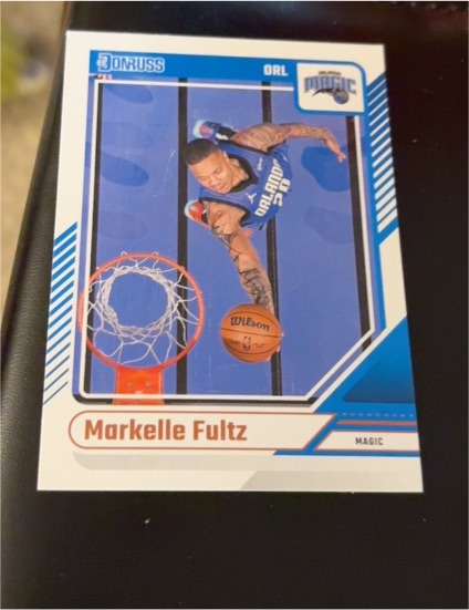 2024-25 Donruss #74 Markelle Fultz — front