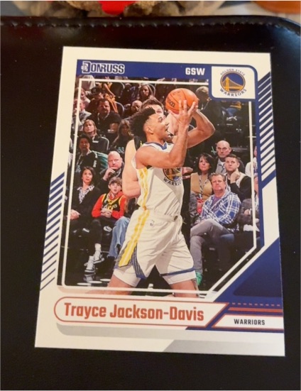 2024-25 Panini Donruss #186 Trayce Jackson-Davis — front