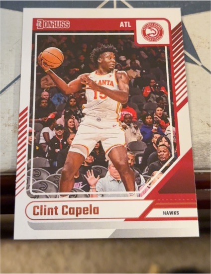 2024-25 Donruss #142 Clint Capela — front