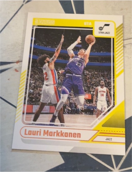 2024-25 Panini Donruss #89 Lauri Markkanen — front
