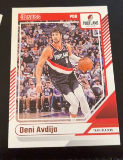 2024-25 Panini Donruss #119 Deni Avdija — front