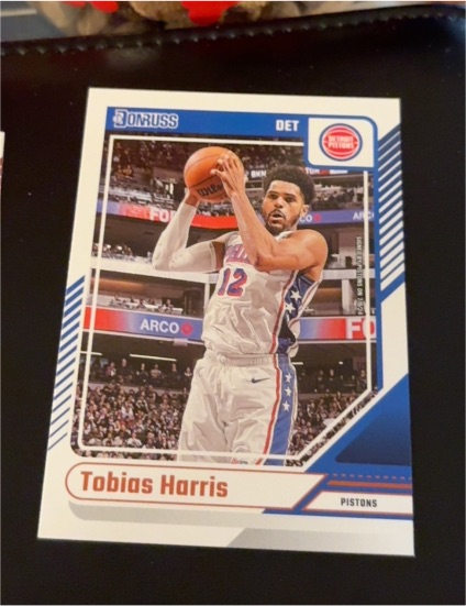 2024-25 Panini Donruss #161 Tobias Harris — front