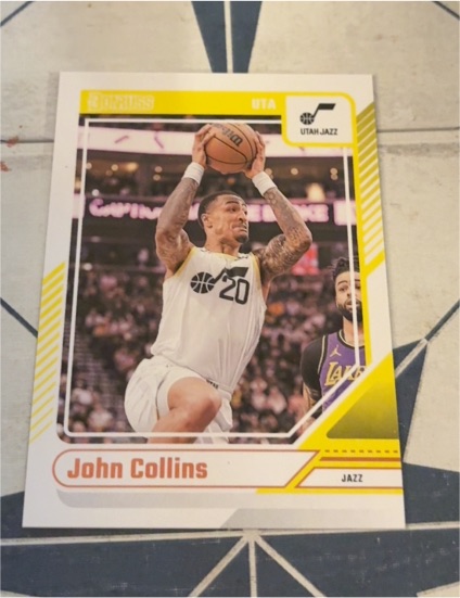 2024-25 Panini Donruss #48 John Collins — front