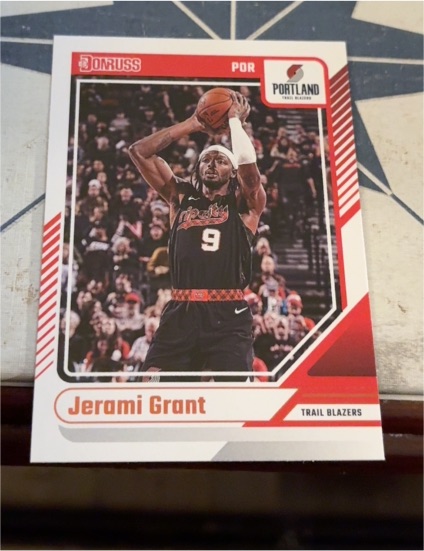 2024-25 Panini Donruss #189 Jerami Grant — front