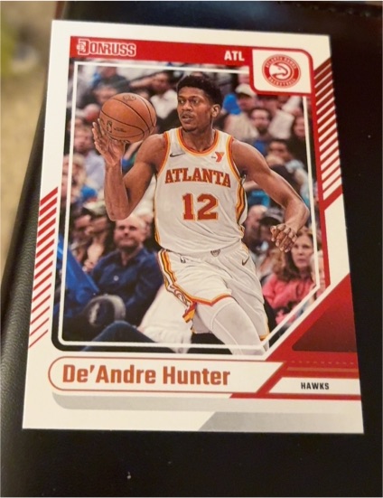 2024-25 Panini Donruss #175 De'Andre Hunter — front