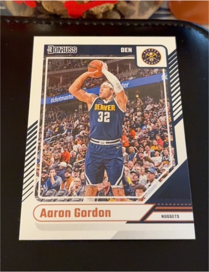 2024-25 Panini Donruss #79 Aaron Gordon — front