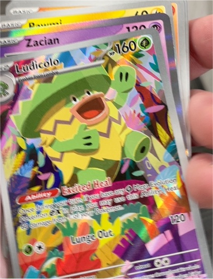 2025 Pokémon #081 Ludicolo — front