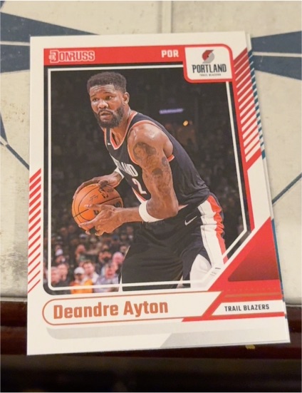 2024-25 Panini Donruss #80 Deandre Ayton — front
