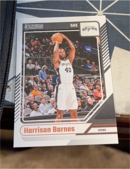 2024-25 Panini Donruss #23 Harrison Barnes — front