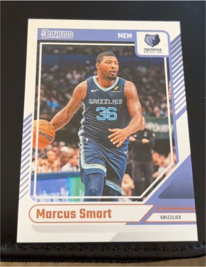 2024-25 Panini Donruss #7 Marcus Smart — front
