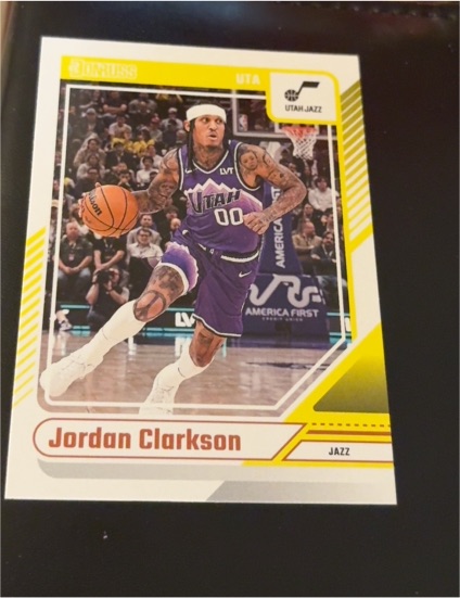 2024-25 Panini Donruss #147 Jordan Clarkson — front