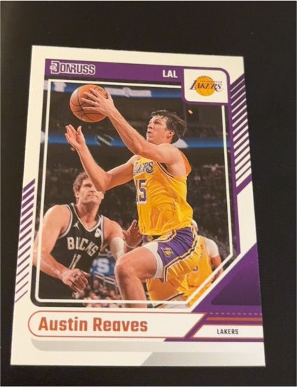 2024-25 Panini Donruss #163 Austin Reaves — front