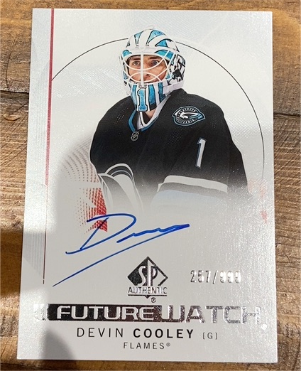 2024-25 Upper Deck SP Authentic Future Watch #FW-DEVIN COOLEY Devin Cooley — front