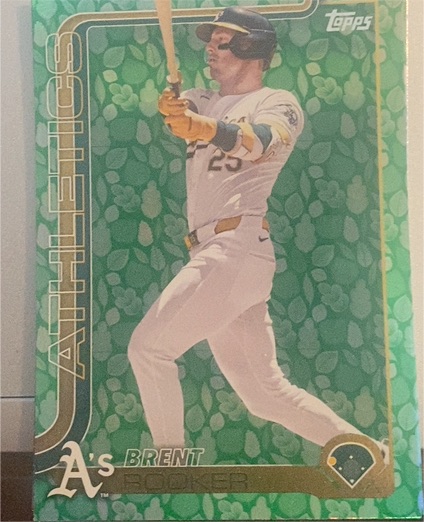 2025 Topps #129 Brent Rooker — front