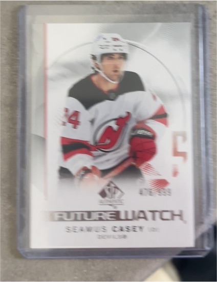 2024 SP Authentic #526 Seamus Casey — front
