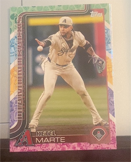 2025 Topps Series 1 #128 Ketel Marte — front