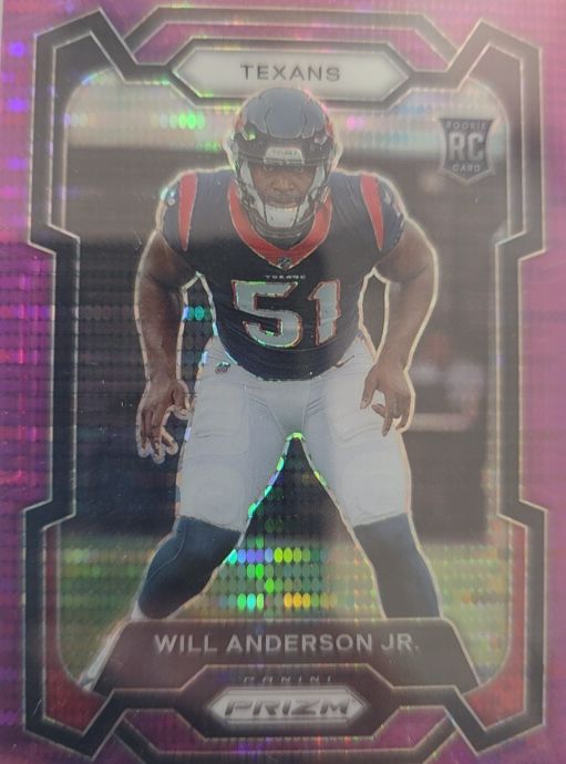 2023 Panini Prizm #342 Will Anderson Jr. — front