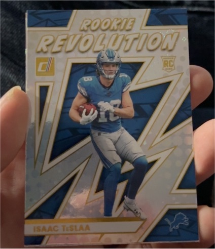 2025 Panini Donruss Rookie Revolution #22 Isaac Teslaa — front