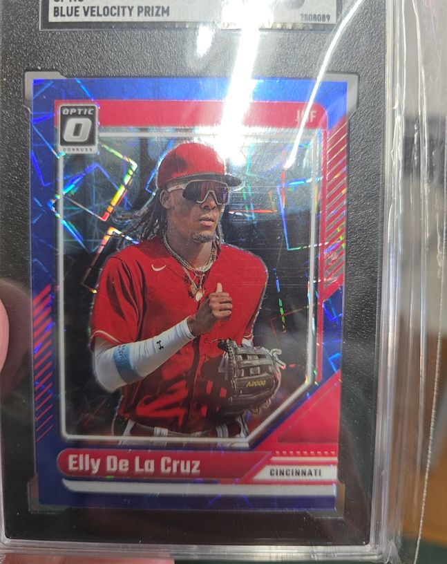 2024 Panini Donruss Optic #18 Elly De La Cruz — front