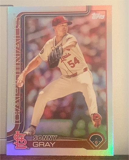 2025 Topps Series 1 #306 Sonny Gray — front