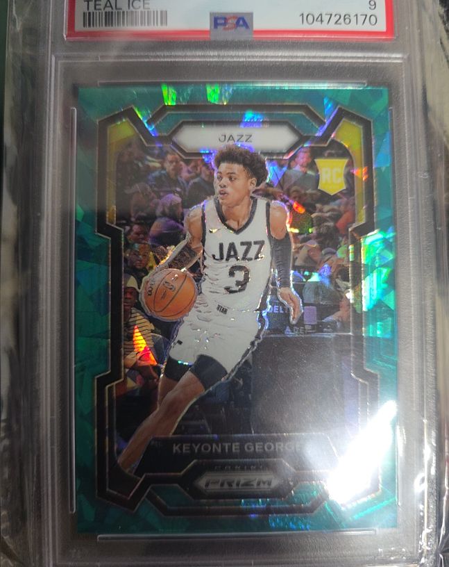 2023-24 Panini Prizm #127 Keyonte George — front