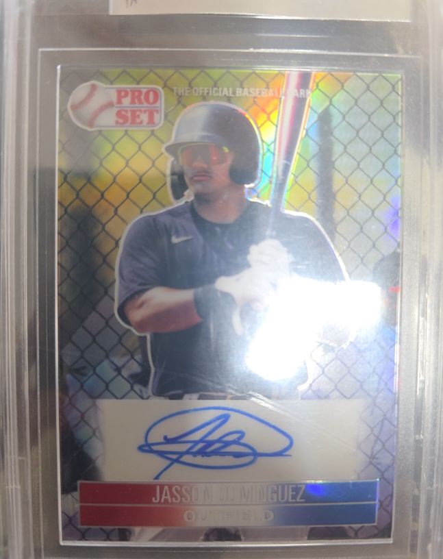 2021 Pro Set Metal #Jasson Dominguez — front