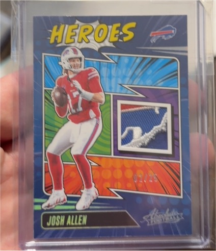 2024 Panini Zenith State Of The Art #7 Josh Allen — front