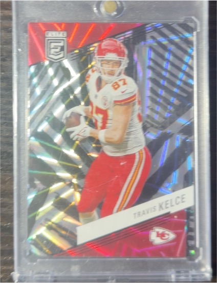 2023 Panini Donruss Elite #96 Travis Kelce — front