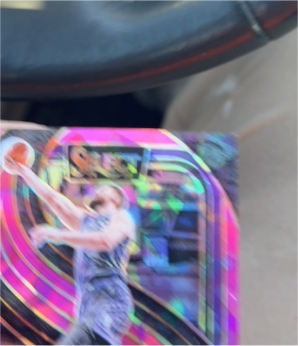 2024-25 Panini Select #107 Ja Morant Premier Level Orange Flash Prizm — front