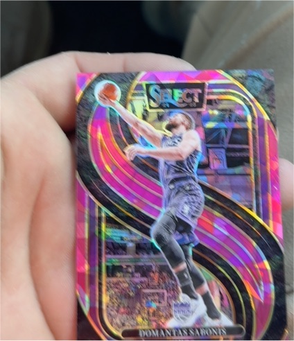 2024-25 Panini Select #135 Domantas Sabonis Premier Level — front