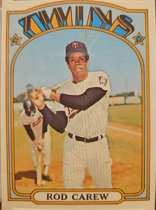 1972 Topps #695 Rod Carew — front