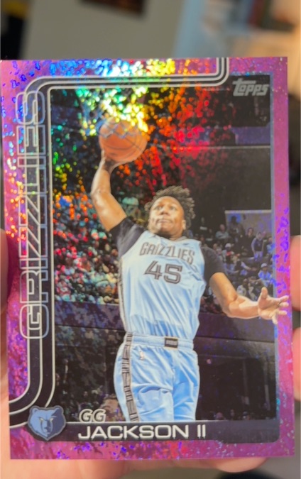 2025-26 Topps #249 GG Jackson II — front