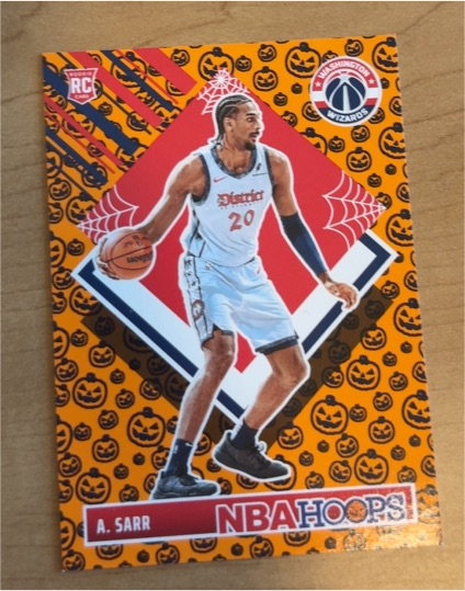 2024-25 Panini Haunted Hoops #292 Alexandre Sarr — front