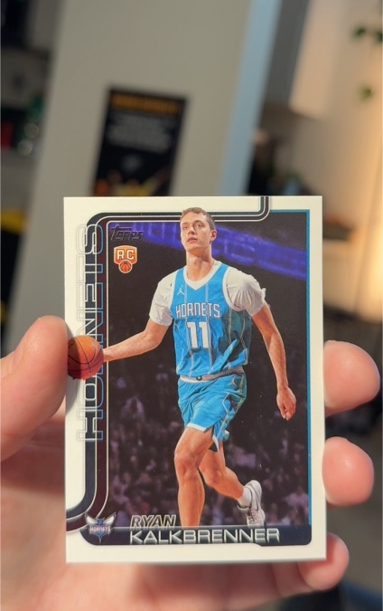 2025-26 Topps #234 Ryan Kalkbrenner — front