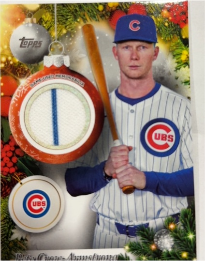 2025 Topps Holiday #PR-PCA Pete Cavan-Armstrong — front