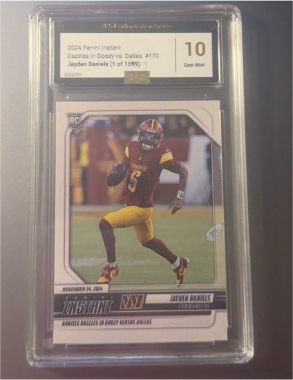 2024 Panini Instant #170 Jayden Daniels — front