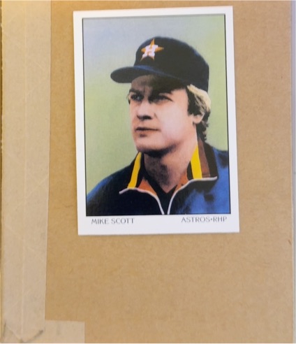 1990 Score Dream Team #692 Mike Scott — front