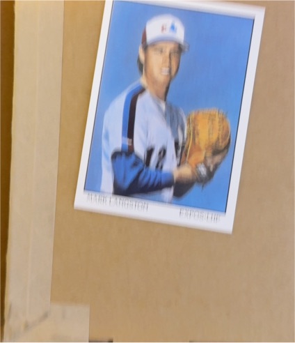 1990 Score #688 Mark Langston Montreal Expos — front