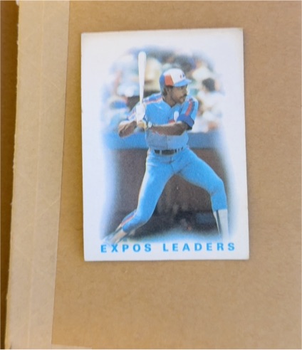 1986 Topps #576 Andre Dawson — front