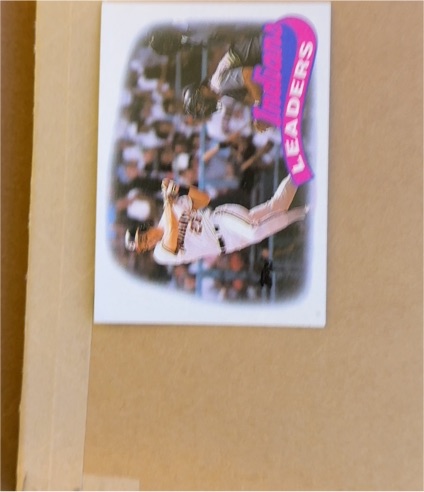 1989 Topps #141 Brook Jacoby Cleveland Indians Leaders — front