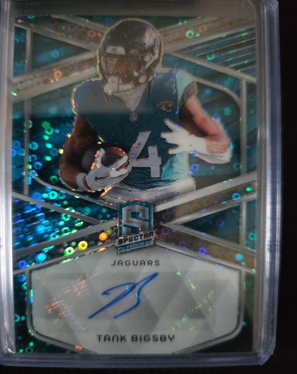 2024 Panini Spectra Rookie Autographs #RA-TB Tank Bigsby — front