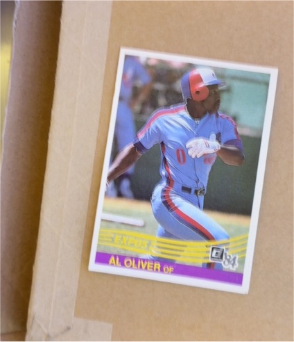 1984 Donruss #177 Al Oliver — front