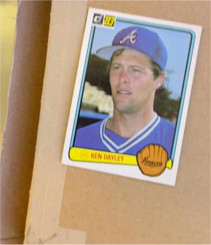 1983 Donruss #322 Ken Dayley — front