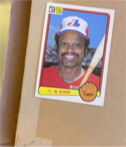1983 Donruss #140 Al Oliver — front