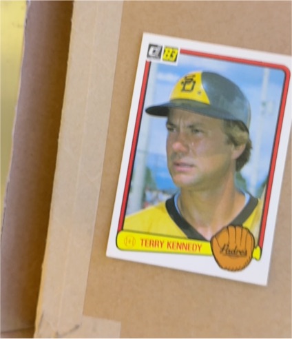 1983 Donruss #269 Terry Kennedy — front