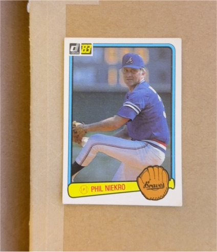 1983 Donruss #97 Phil Niekro — front