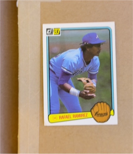 1983 Donruss #310 Rafael Ramirez — front